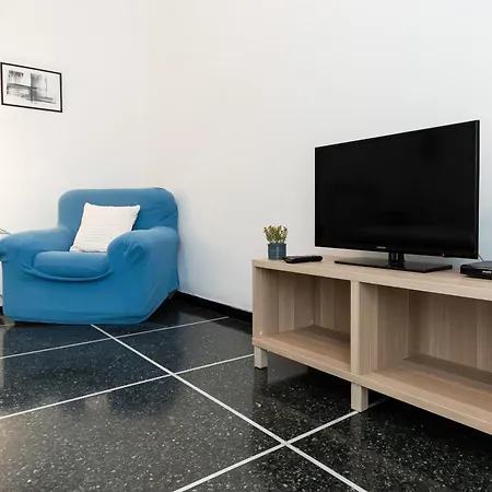 Apartamento 9Min Centro E Stazione Ferroviaria Génova Exterior foto